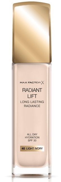 Max Factor Radiant Lift Fondotinta 040 Light Ivory