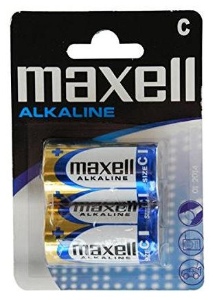 Maxell Alkaline C (2 pz)