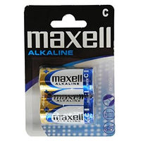 Maxell Alkaline C (2 pz)