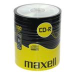 Maxell CD-R 700 MB 52x (100 pcs)