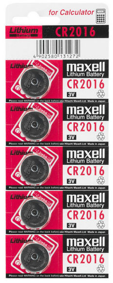 Maxell CR2016 (5 pz)