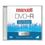 Maxell DVD-R 4.7 GB (100 pcs cakebox)