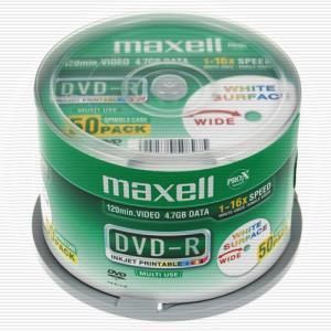 Maxell DVD-R 4.7GB Confezione Da 5 - Supporto Vergine Per Dati E Video, 16x