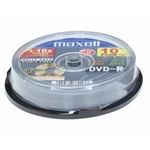 Maxell DVD-R 4.7 GB 8x (10 pcs cakebox)