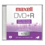 Maxell DVD+R 4.7 GB 16x (25 pcs brick)