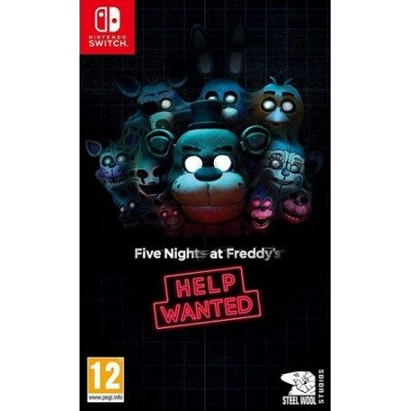 Maximum Entertainment Five Nights at Freddy's: Help Wanted Switch