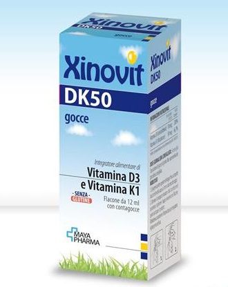 Maya Pharma Xinovit DK50 Gocce 12ml