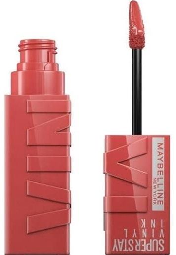 Maybelline Super Stay Vinyl Ink Rossetto Liquido 100 Charmed