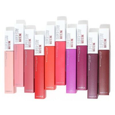 Maybelline Superstay Matte Ink Rossetto Dancer