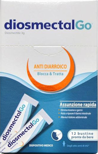 Mayoly DiosmectalGo Bustine 12 bustine