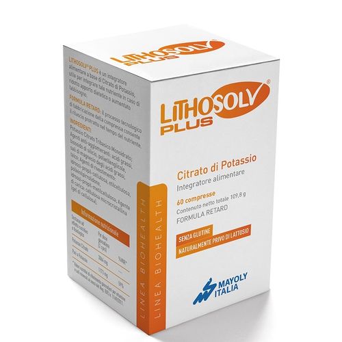 Mayoly Lithosolv Plus Compresse 60 compresse