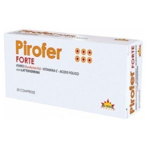 Mc Stone Italia Pirofer Forte 30 compresse