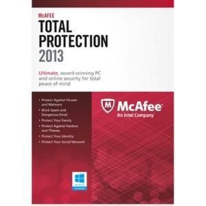 Mcafee Total Protection 2013