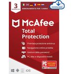 Mcafee Total Protection 2020 3 Dispositivi