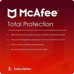 Mcafee Total Protection 2024 1 dispositivo