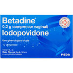 Meda Pharma Betadine 200mg 10 compresse vaginali