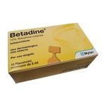Meda Pharma Betadine soluzione cutanea 10 flaconcini 5ml