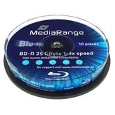 MediaRange BD-R 25 GB 4x (10 pcs cakebox)