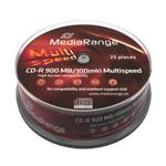 MediaRange CD-R 900 MB (25 pcs)
