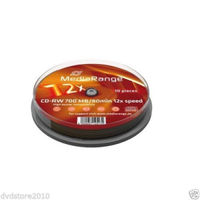 MediaRange CD-RW 700 MB 12x (10 pcs)
