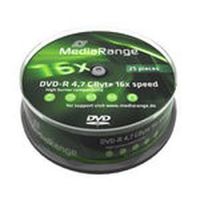 MediaRange DVD-R 4.7 GB 16x (25 pcs)