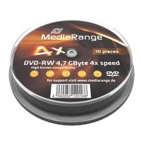 MediaRange DVD-RW 4.7 GB 4x (10 pcs)