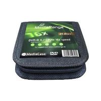 MediaRange DVD+R 4.7 GB (25 pcs cakebox)