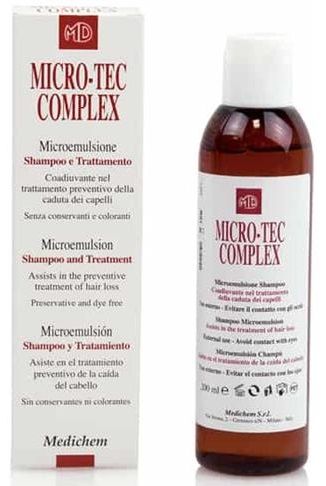 Medichem Micro-Tec Complex Shampoo e Trattamento Anticaduta 200ml