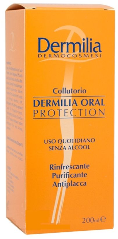 Medifarma Dermilia Oral Protection Collutorio 200ml