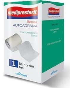 Medipresteril Benda Autoadesiva Compressione Lieve 10cmX4m