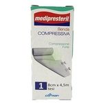 Medipresteril Benda Compressiva Compressione Forte 8cmX4.5m
