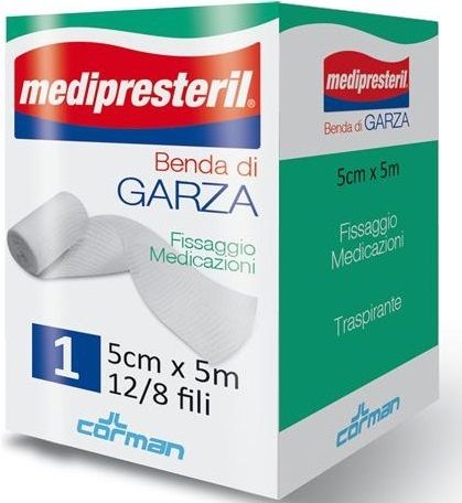 Medipresteril Benda di Garza 5cmX5m