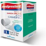Medipresteril Benda di Garza Orlata Cambric 5cmX5m