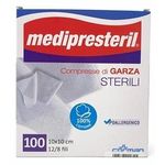 Medipresteril Compresse di Garza Sterili 10x10cm