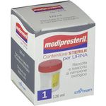 Medipresteril Contenitore Sterile per Urine con Tappo 120ml