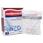 Medipresteril Ghiaccio Istantaneo 2 pezzi