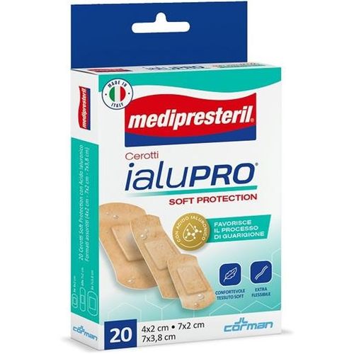 Medipresteril Ialupro Cerotti Soft Protection 20 cerotti assortiti