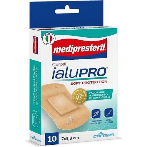 Medipresteril Ialupro Cerotti Soft Protection 7x3.8cm