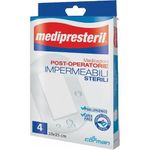 Medipresteril Medicazioni Post Operatorie Impermeabili Sterili 10x15cm