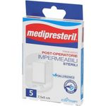 Medipresteril Medicazioni Post Operatorie Impermeabili Sterili 7.5x5cm