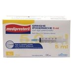 Medipresteril Siringhe Ipodermiche con Ago 5ml