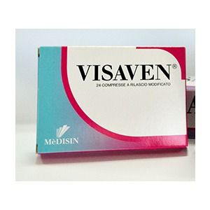Medisin Visaven 24 compresse