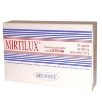 Mediwhite Mirtilux 20capsule