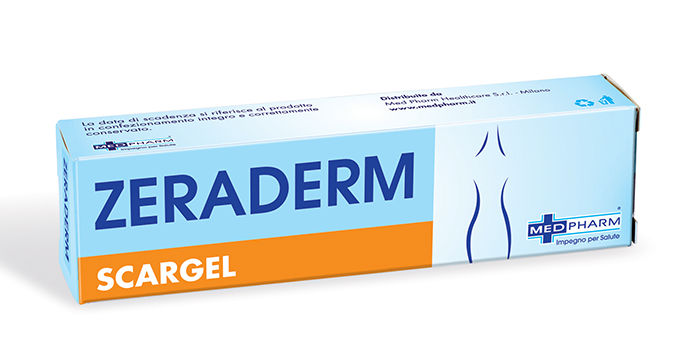 Medpharm Zeraderm Ultra Scargel 20ml