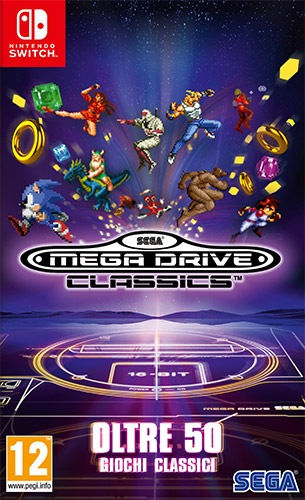Sega Mega Drive Classics Switch