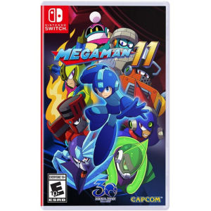 Capcom Mega Man 11 Switch