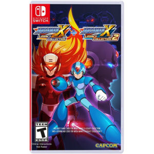 Capcom Mega Man X Legacy Collection 1 & 2 Switch