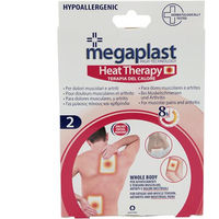 Megaplast Heat Terapy Cerotti Riscaldanti Durata 8h 2pezzi