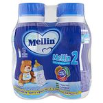 Mellin 2 latte liquido 4x500ml
