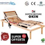 MemoryLine Luxury Line Rete Motorizzata Singola